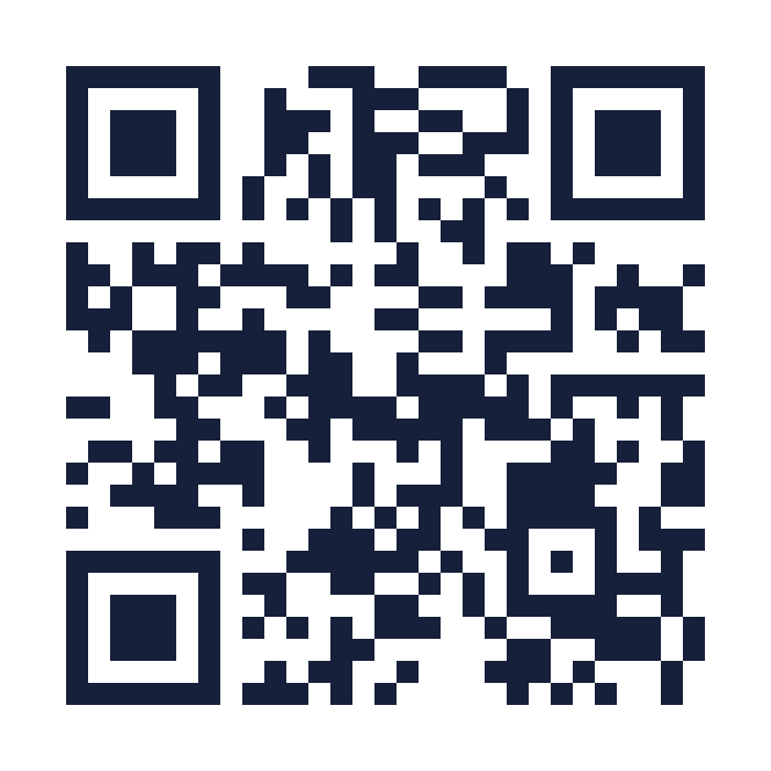 QR code linking to pathostride.quki.in